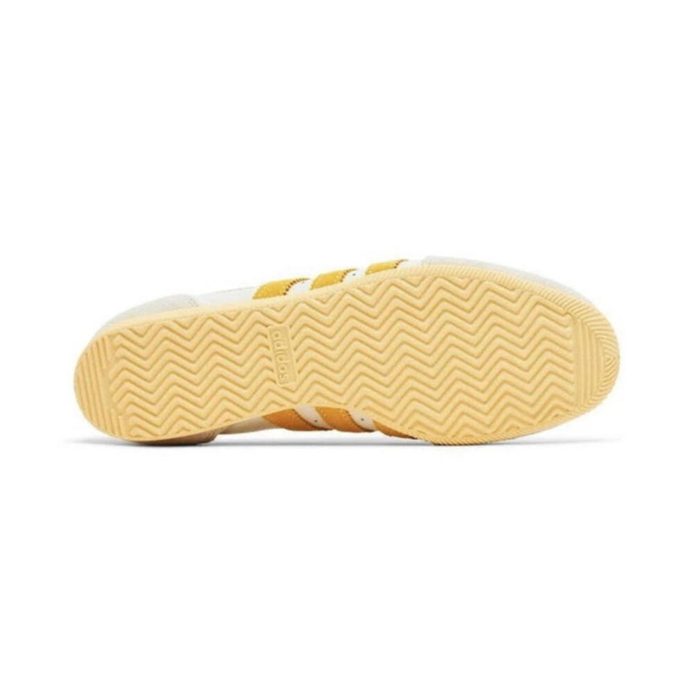 adidas Japan Off White Spark Yellow Cream Beige Womens IG2011 Size 5.5 NEW - Picture 5 of 5